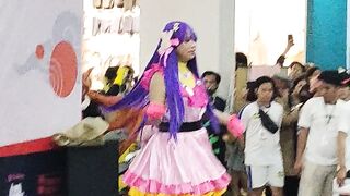 Cute Cosplayer Danciing So Great!!!