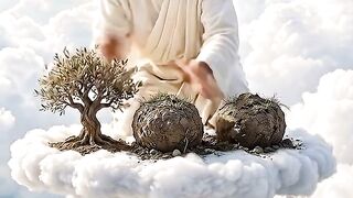 Everything was created by God.