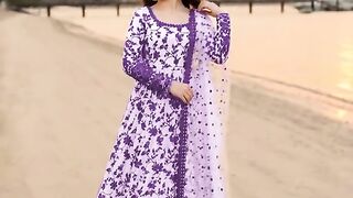 Hania Amir Printed Kids 3 Pcs | Galaxy Collection By ZMR | Rs.2550