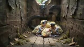 Amazon Storm Survival: A Mother Macaw’s Fierce Battle Against a Deadly Snake! 🦜🐍