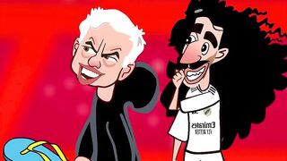 Football animation 3D