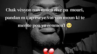 Sadness 😔