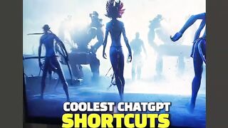 Chat gpt short cuts you want to know