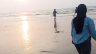 Beautiful Layur Beach, Rembang, Indonesia