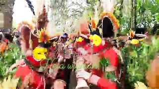 Tari traditional dressing