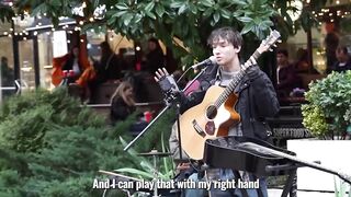 Everyone Ignored Him… Until He Played | GUITAR PRO pretended TO BE HOMELESS