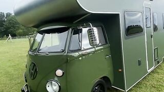 The Big Green Snail - 1966 Custom Splity