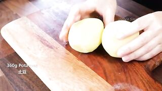 2 POTATOES! It's so delicious that I make it almost every weekend. No oven