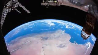A Complete Orbit of Earth From SPACE