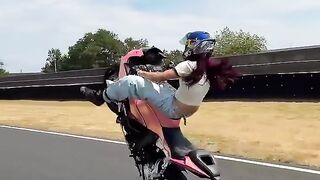 Insane Girl Motorcycle Skills 🤯🔥 | Sportbike 2