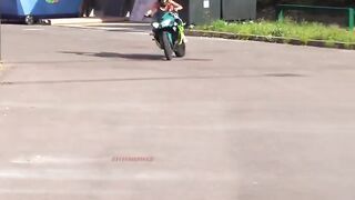 Insane Girl Motorcycle Skills 🤯🔥 | Sportbike 3