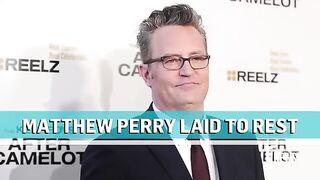 Matthew Perry Laid to Rest 'Friends' Cast in Attendance