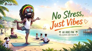 No Stress, Just Vibes 🌴 | Healing Reggae for Relaxing Days