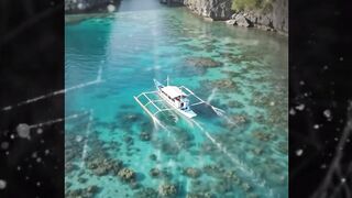 Paradise Found! Stunning Aerial Views of Coron 🌴💙