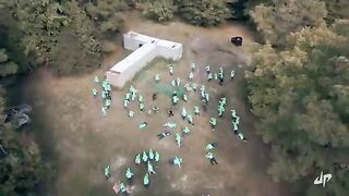 Zombie Airsoft Battle 3