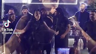 English Girl Performance