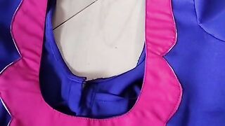 🧵 Stitching Vlogs | Blouse & Dress Stitching Designs | Easy Sewing Tutorials 3