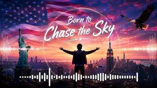 Born to Chase the Sky 🇺🇸 | Inspirational American Pop Song 2026 | Official Music Video