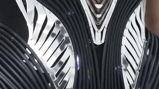 Futuristic elegance in motion.