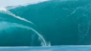 Surfing until the road