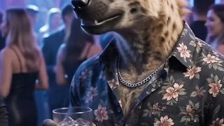 Gorrilla and Hyena 3
