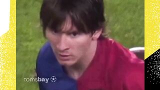 Visi bermain Messi
