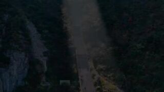 Negri China Donghua Dengan Gunung nya keindahan Yang Nyata
