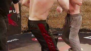 TOP DOG 42: Championship Fight. “The Liquidator” vs. Khalzov. Watch the full fight video on the channel!