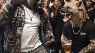 Gorrilla and Hyena luxury lifestyle
