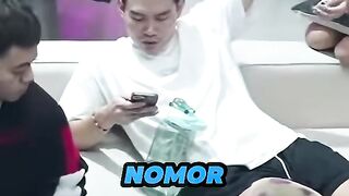 MOMENT ALOY LANGSUNG PANIK NOMOR WA KESEBAR