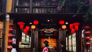 Beautiful street of Hoi Ann