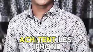 iPhone reconditionné