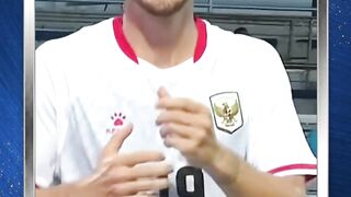 Selebrasi Thom Haye - Timnas Indonesia 🇮🇩