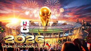 FIFA World Cup 2026 Anthem ⚽ ONE DREAM ONE GAME EDM x Rap x Folk x DJ Epic Football Song.