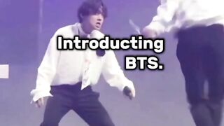 BTS intro. 😎in fun way 😄