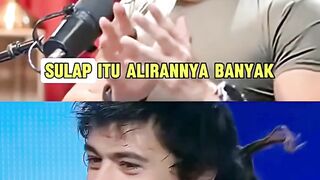 OM DEDDY CORBUZIER GAK PERCAYA HIPNOTIS   #shorts #deddycorbuzier #podcast #sulap #magic #fyp