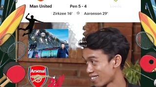 "Plot twist terbaik tahun ini... 💀⚽