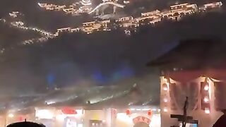 Negeri Dongeng China Donghua Dimalam hari