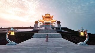 Paviliun Negeri China Donghua 🥰🇨🇳 Bagus