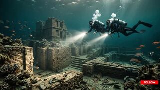 সমুদ্রের নিচে শ্রীকৃষ্ণের দ্বারকা? | Dwarka Underwater City Mystery
