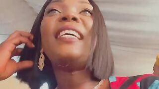 Dancing in church service