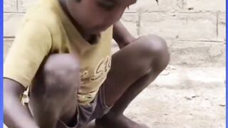गरीबी एक श्राप है