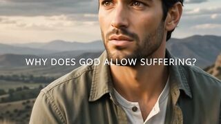 WHY DOES GOD ALLOW SUFFERING?