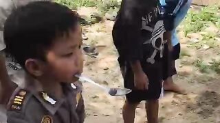 Challenge child