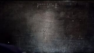 Linear Equation with Fraction