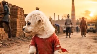 Dog sad video ai viral video clips 2026