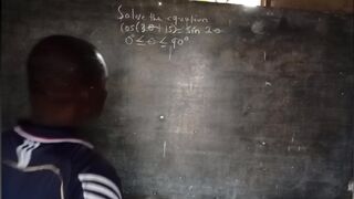 Trigonometric Equation