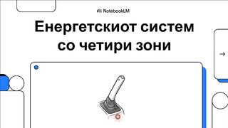 Енергетски систем со четири зони