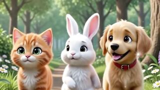 Lost baby bird animal animation story
