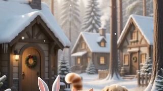 A winter night Friendship